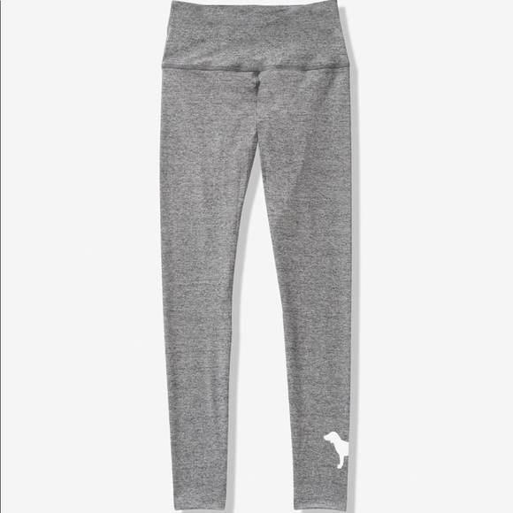 PINK Victoria's Secret Pants - PINK Victoria’s secret super soft legging Gray L
